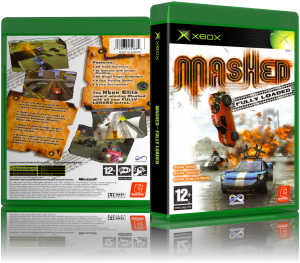 Mashed - Fully Loaded (Europe)3D Boxes Back Front